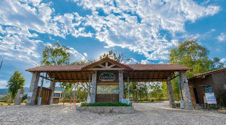 El terreno a subasta se ubica en Tapalpa Country Club. EL UNIVERSAL