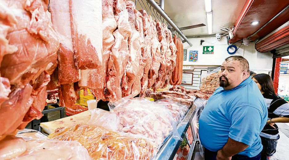 El aumento en los precios de res, cerdo y pollo no frenó el crecimiento del consumo nacional. EL INFORMADOR/ J. Acosta