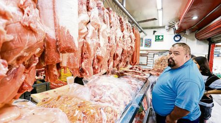 El aumento en los precios de res, cerdo y pollo no frenó el crecimiento del consumo nacional. EL INFORMADOR/ J. Acosta
