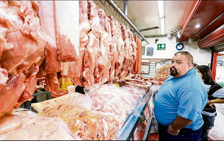 El aumento en los precios de res, cerdo y pollo no frenó el crecimiento del consumo nacional. EL INFORMADOR/ J. Acosta