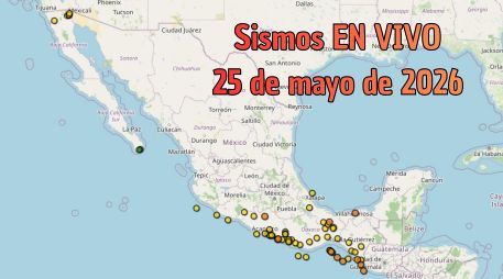 EN VIVO | Sismos en México | Lunes 25 de mayo ESPECIAL / SSN