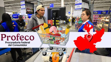 En este supermercado encuentras los precios más altos de todo el estado para adquirir la Canasta Básica; se encuentra en Guadalajara. EL INFORMADOR / ARCHIVO