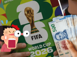 El álbum Panini del Mundial 2026 se convertirá en el más grande de la historia, con un total de 980 estampas. ESPECIAL / MERCADO LIBRE