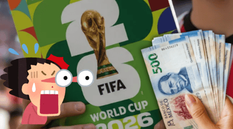 El álbum Panini del Mundial 2026 se convertirá en el más grande de la historia, con un total de 980 estampas. ESPECIAL / MERCADO LIBRE