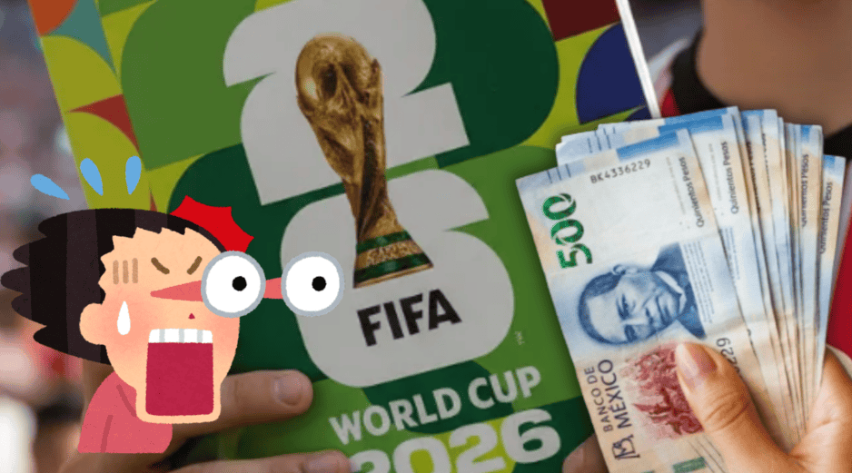El álbum Panini del Mundial 2026 se convertirá en el más grande de la historia, con un total de 980 estampas. ESPECIAL / MERCADO LIBRE