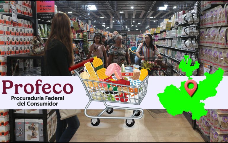 En este supermercado encuentras los precios más bajos de todo Jalisco para adquirir la Canasta Básica; se encuentra en Guadalajara. EL INFORMADOR / ARCHIVO