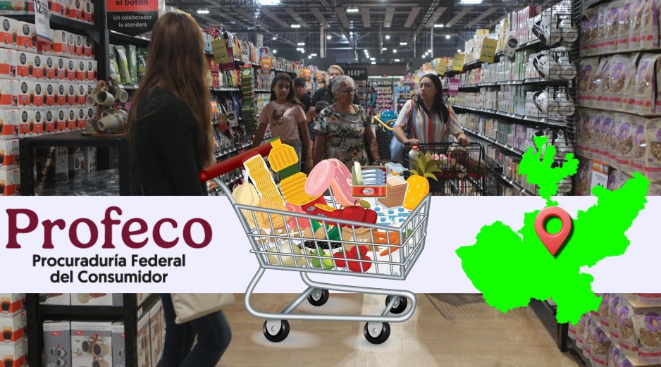 En este supermercado encuentras los precios más bajos de todo Jalisco para adquirir la Canasta Básica; se encuentra en Guadalajara. EL INFORMADOR / ARCHIVO