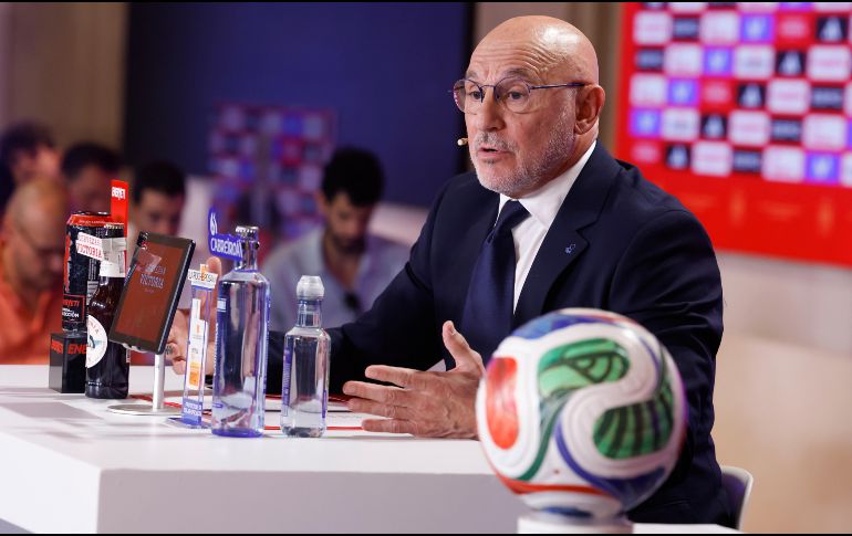 Dean Huijsen, Fran García y Gonzalo García entraron en la prelista de 55 futbolistas del seleccionador español, pero ninguno forma parte de la lista anunciada este lunes. EFE / J. Lizón