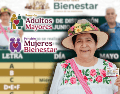 Tras una pausa durante el fin de semana, el calendario oficial de pagos de la Pensión Bienestar se reanuda hoy. ESPECIAL/Banco del Bienestar