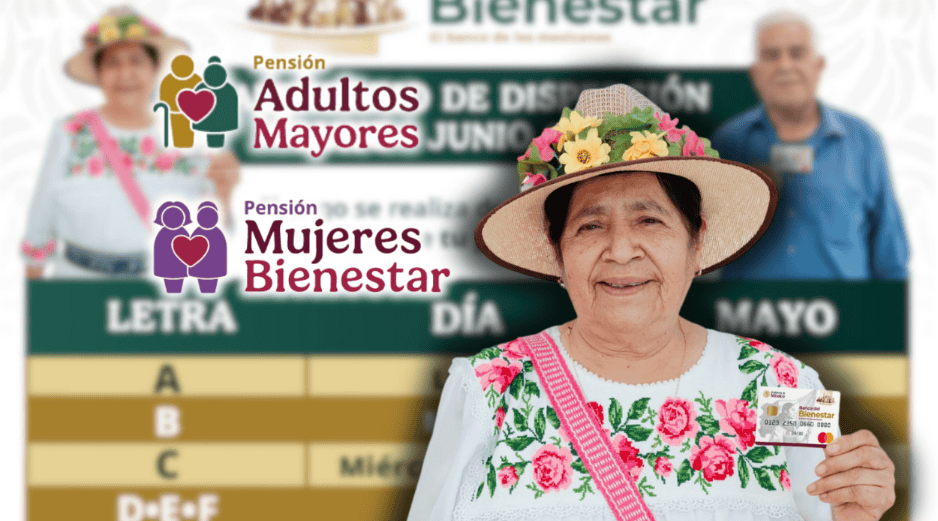 Tras una pausa durante el fin de semana, el calendario oficial de pagos de la Pensión Bienestar se reanuda hoy. ESPECIAL/Banco del Bienestar