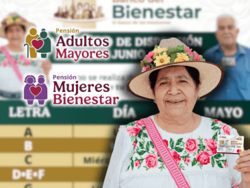 Tras una pausa durante el fin de semana, el calendario oficial de pagos de la Pensión Bienestar se reanuda hoy. ESPECIAL/Banco del Bienestar