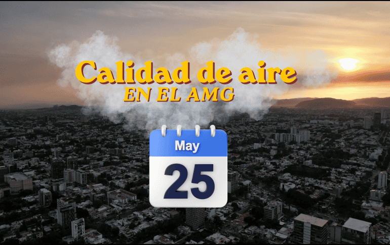 Este lunes 25 de mayo en el AMG se registra buena calidad del aire en Santa Margarita con 37 puntos IMECA. EL INFORMADOR / ARCHIVO