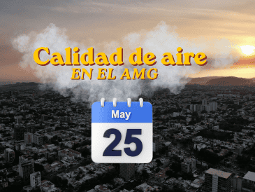 Este lunes 25 de mayo en el AMG se registra buena calidad del aire en Santa Margarita con 37 puntos IMECA. EL INFORMADOR / ARCHIVO