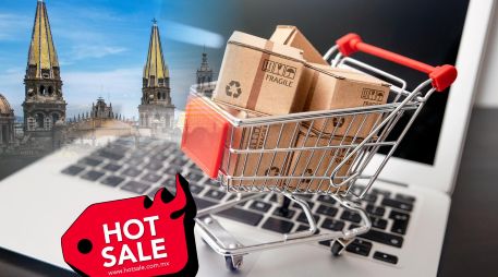 Para esta edición, las ofertas del Hot Sale 2026 arrancan oficialmente a las 00:00 horas del lunes 25 de mayo y concluirán a las 23:59 horas del martes 2 de junio. ESPECIAL / EL INFORMADOR y CANVA