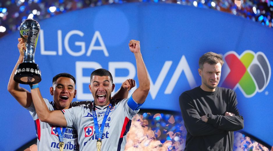 Esto dijo Martin Anselmi luego de que Cruz Azul lograse el ansiado título diez de su historia. IMAGO7 / Manlio Contreras