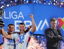 Esto dijo Martin Anselmi luego de que Cruz Azul lograse el ansiado título diez de su historia. IMAGO7 / Manlio Contreras