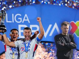 Esto dijo Martin Anselmi luego de que Cruz Azul lograse el ansiado título diez de su historia. IMAGO7 / Manlio Contreras
