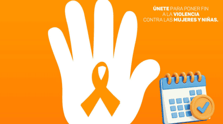 La campaña se conmemora el día 25 de cada mes como una extensión simbólica del 25 de noviembre, fecha reconocida oficialmente como el Día Internacional de la Eliminación de la Violencia contra la Mujer. ESPECIAL
