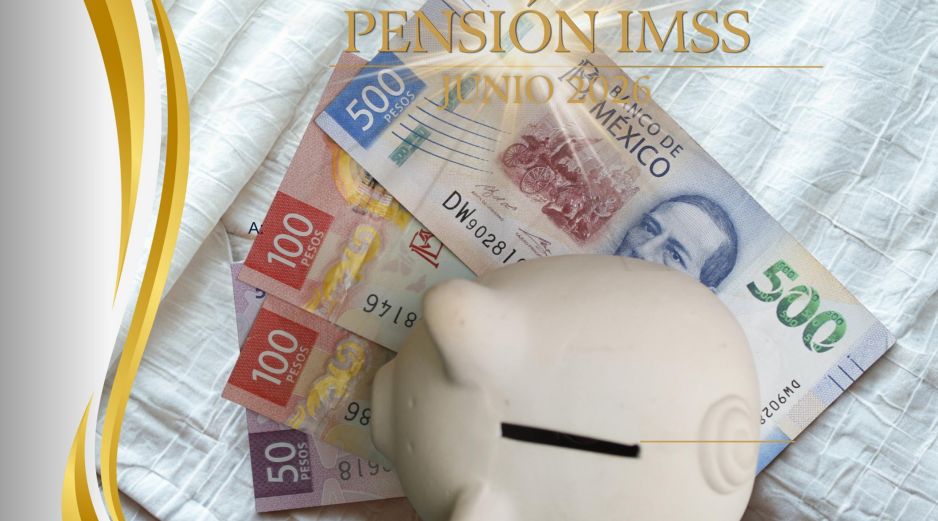 A diferencia del mes anterior, donde el pago sufrió un retraso por el día feriado del primero de mayo y luego el fin de semana, junio arranca sin interrupciones para los pensionados del IMSS. ESPECIAL / CANVA
