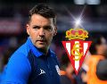 El Sporting mostró su "satisfacción" por este nombramiento, en un comunicado oficial, en el que destacó la experiencia internacional de Larcamón. Imago7 / ARCHIVO