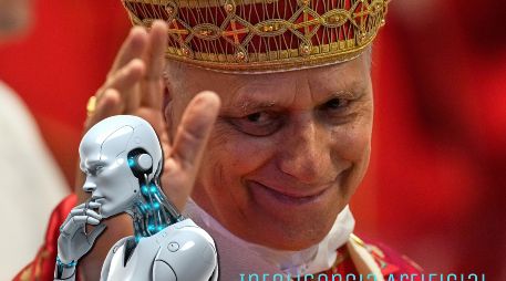 El Papa León XIV saluda a los fieles al final de una misa de Pentecostés en la Basílica de San Pedro del Vaticano, el domingo 24 de mayo de 2026, previo a la publicación de la encíclica sobre la IA. AP / ARCHIVO