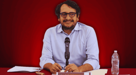 Andy deja la Secretaría de Organización de Morena tras sumar 10 millones de nuevos afiliados para buscar una diputación federal por Tabasco. FACEBOOK / Andrés Manuel López Beltrán