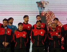 La Presidenta Claudia Sheinbaum destacó que el combinado de Irán pernoctaría en México y solo iría a Estados Unidos a jugar sus tres partidos previstos en la fase de grupos del Mundial 2026. AP / V. Salemi
