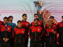 La Presidenta Claudia Sheinbaum destacó que el combinado de Irán pernoctaría en México y solo iría a Estados Unidos a jugar sus tres partidos previstos en la fase de grupos del Mundial 2026. AP / V. Salemi