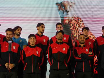 La Presidenta Claudia Sheinbaum destacó que el combinado de Irán pernoctaría en México y solo iría a Estados Unidos a jugar sus tres partidos previstos en la fase de grupos del Mundial 2026. AP / V. Salemi