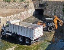 El alcalde de Zapopan, Juan José Frangie, hizo un llamado a la población a la corresponsabilidad, sobre todo con el fin de no tirar basura que pueda influir en inundaciones durante el temporal de lluvias. EL INFORMADOR/ M. Hernández
