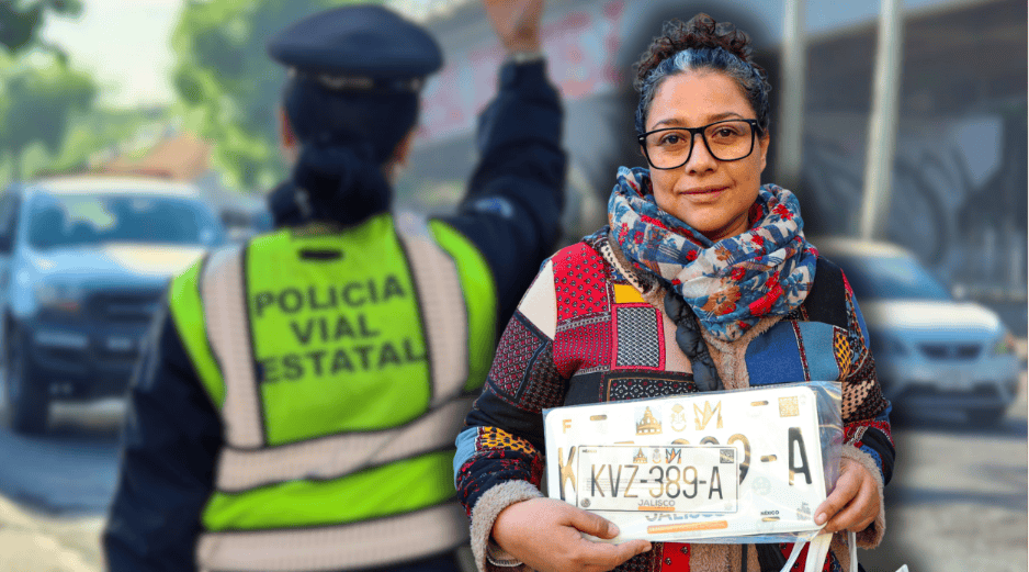 Hasta ahora no se prevén operativos específicos para aplicar multas a quienes circulen con placas viejas. EL INFORMADOR/ARCHIVO ESPECIAL/Policía Vial Jalisco