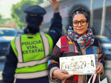 Hasta ahora no se prevén operativos específicos para aplicar multas a quienes circulen con placas viejas. EL INFORMADOR/ARCHIVO ESPECIAL/Policía Vial Jalisco