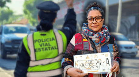 Hasta ahora no se prevén operativos específicos para aplicar multas a quienes circulen con placas viejas. EL INFORMADOR/ARCHIVO ESPECIAL/Policía Vial Jalisco