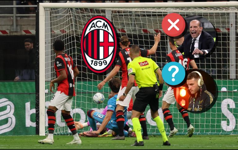 El Milan jugará la Europa League luego de que quedó fuera de la clasificación para la Champions League. EFE / EPA / MATTEO BAZZI