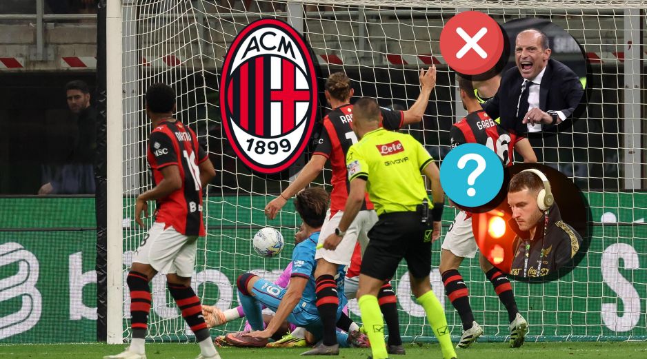 El Milan jugará la Europa League luego de que quedó fuera de la clasificación para la Champions League. EFE / EPA / MATTEO BAZZI