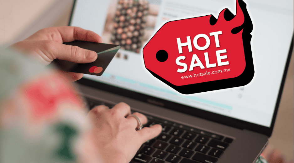 El Hot Sale ofrece a los consumidores nueve días de rebajas continuas que terminan el próximo martes 2 de junio a las 23:59 horas. ESPECIAL/Canva