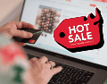 El Hot Sale ofrece a los consumidores nueve días de rebajas continuas que terminan el próximo martes 2 de junio a las 23:59 horas. ESPECIAL/Canva