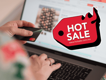 El Hot Sale ofrece a los consumidores nueve días de rebajas continuas que terminan el próximo martes 2 de junio a las 23:59 horas. ESPECIAL/Canva