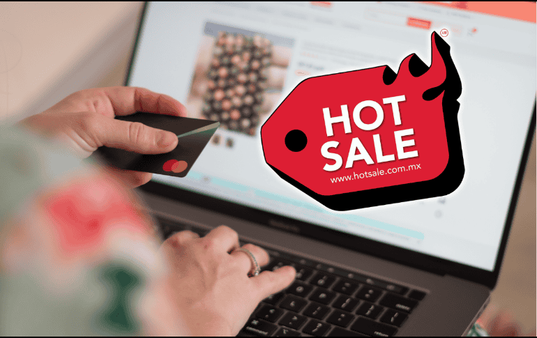 El Hot Sale ofrece a los consumidores nueve días de rebajas continuas que terminan el próximo martes 2 de junio a las 23:59 horas. ESPECIAL/Canva