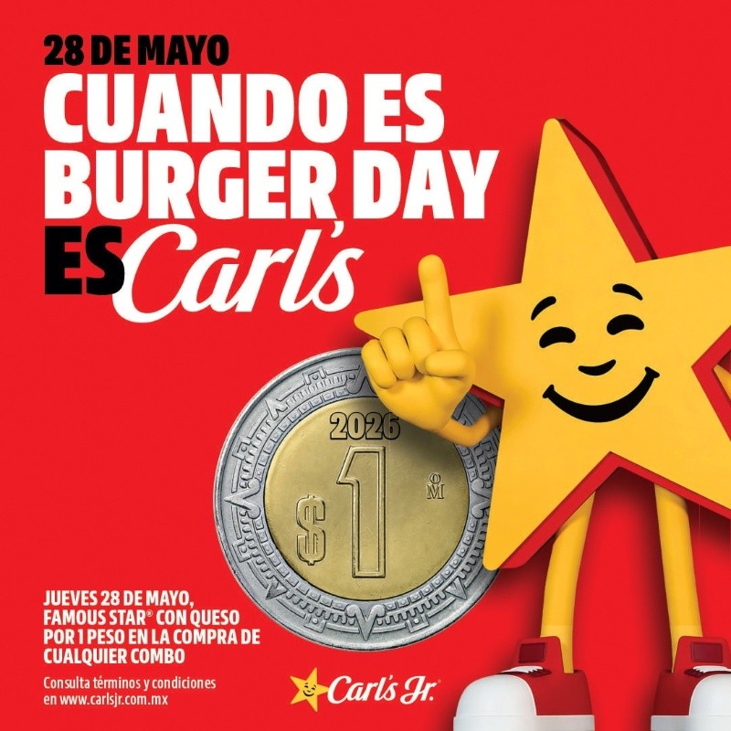 INSTAGRAM/@carlsjrmex