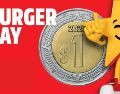 Miles de clientes en México buscarán aprovechar la promoción de hamburguesas a 1 peso. CARL