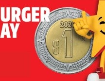 Miles de clientes en México buscarán aprovechar la promoción de hamburguesas a 1 peso. CARL'S JR./ESPECIAL