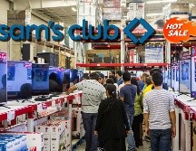 Conoce todas las categorías de ofertas por el Hot Sale en Sam's Club. EL INFORMADOR / ARCHIVO