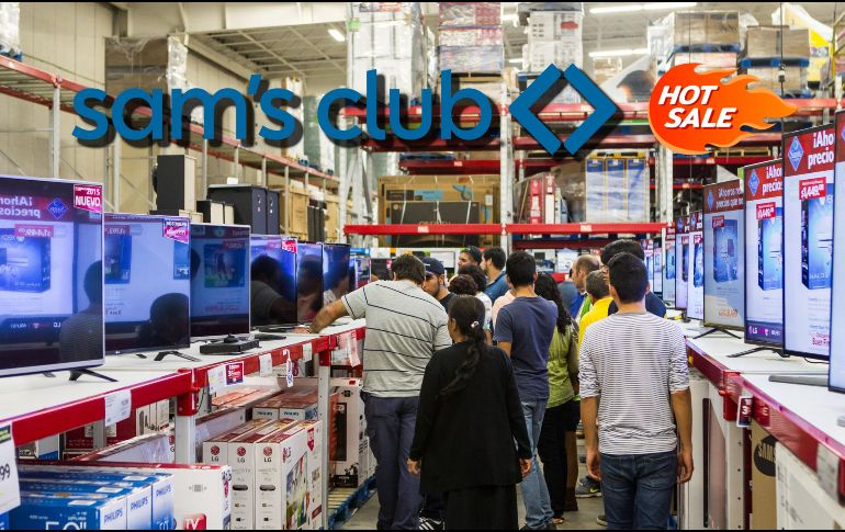 Conoce todas las categorías de ofertas por el Hot Sale en Sam's Club. EL INFORMADOR / ARCHIVO
