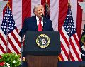 Estados Unidos e Irán han intensificado en los últimos días sus contactos y ultiman los detalles de un acuerdo que permitiría poner fin a la guerra. EFE/EPA/K. Mazza