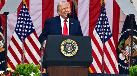 Estados Unidos e Irán han intensificado en los últimos días sus contactos y ultiman los detalles de un acuerdo que permitiría poner fin a la guerra. EFE/EPA/K. Mazza