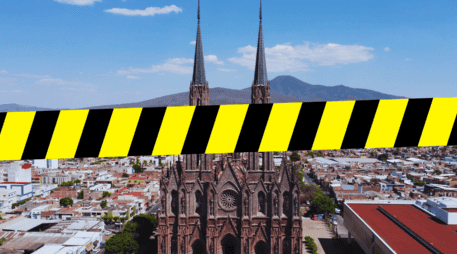 seis elementos de la Guardia Civil quedaron lesionados -tres de ellos de gravedad-, así como un joven, durante un ataque del Cártel Nueva Generación, en el municipio de Zamora. ESPECIAL / CANVA