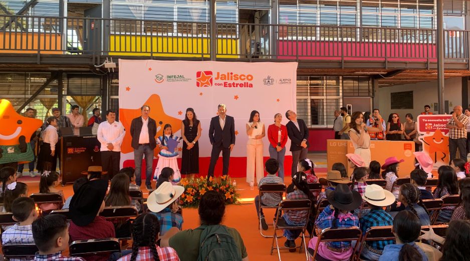 Autoridades contemplan intervenir mil institutos en el primer semestre del 2026; la meta es rehabilitar 5 mil 800 espacios en la entidad, con miras a que en este año cierre con 2 mil 496 intervenidos. EL INFORMADOR / O. González