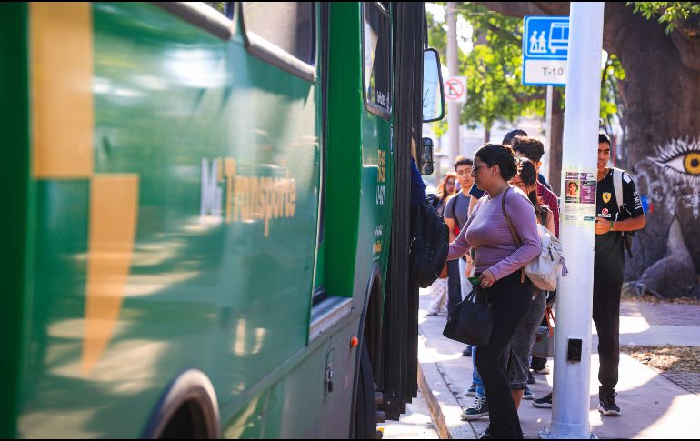 La ruta C128A v2 vía larga, se tiene previsto que llegue al Centro de la ciudad, sin embargo, actualmente, se encuentra en ajustes operativos y se prevé se normalice su operación en el transcurso de esta semana. EL INFORMADOR/J. Acosta