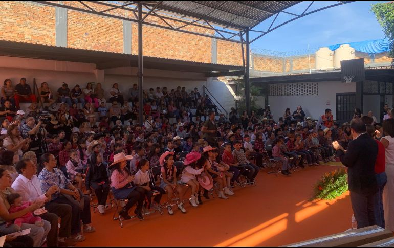 Autoridades contemplan intervenir mil institutos en el primer semestre del 2026; la meta es rehabilitar 5 mil 800 espacios en la entidad, con miras a que en este año cierre con 2 mil 496 intervenidos. EL INFORMADOR / O. González